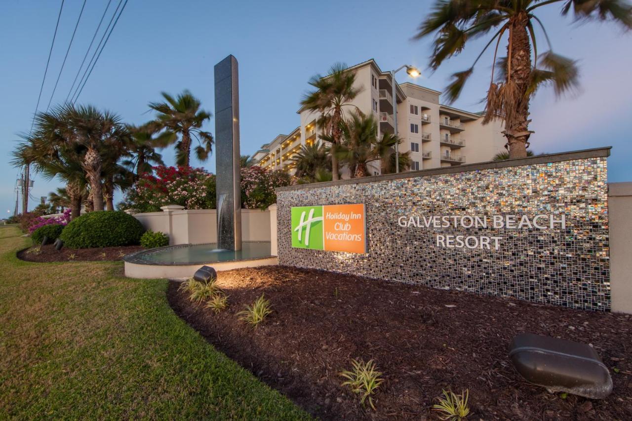 Holiday Inn Club Vacations Galveston Beach Resort Buitenkant foto