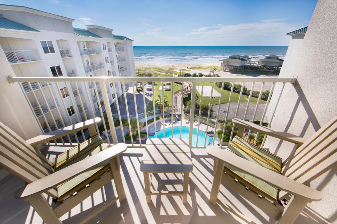 Holiday Inn Club Vacations Galveston Beach Resort Buitenkant foto