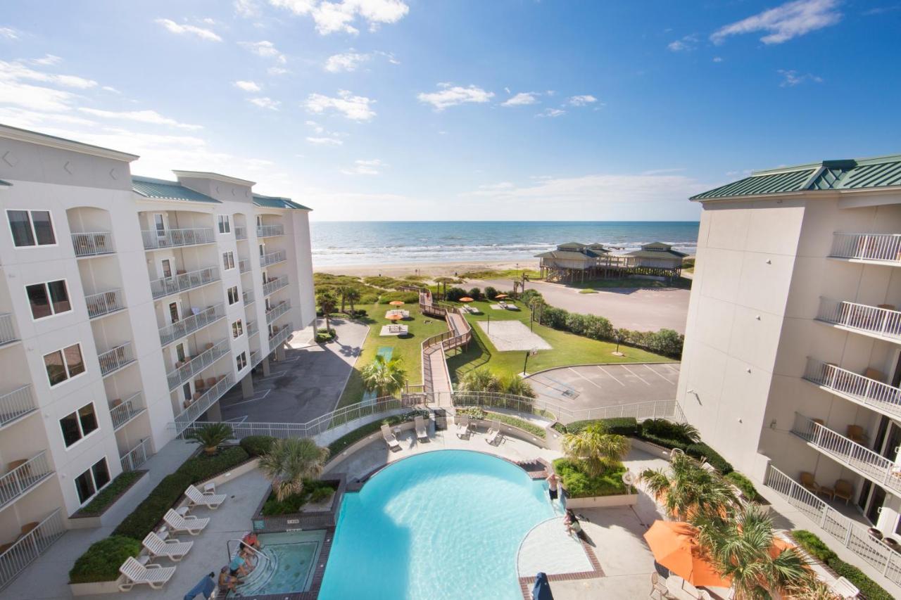 Holiday Inn Club Vacations Galveston Beach Resort Buitenkant foto