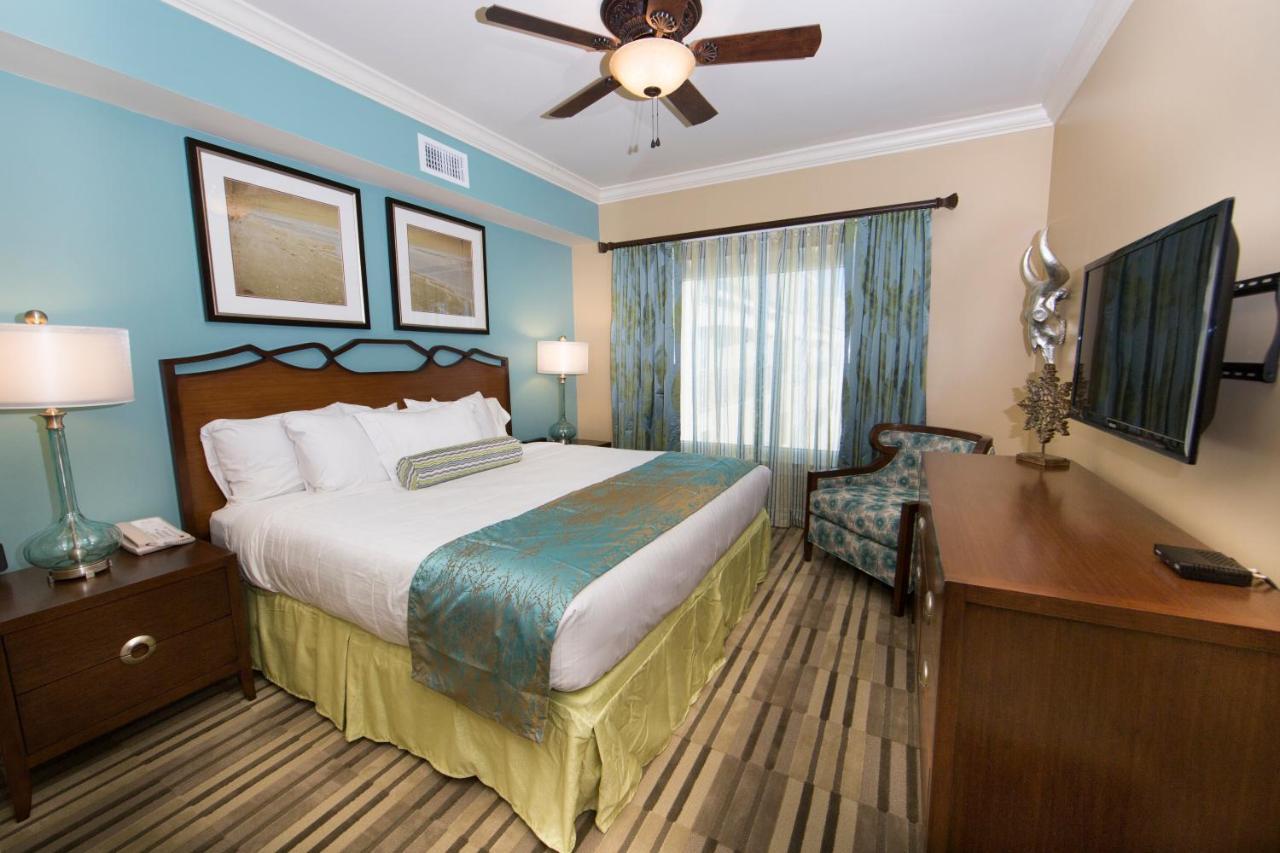 Holiday Inn Club Vacations Galveston Beach Resort Buitenkant foto