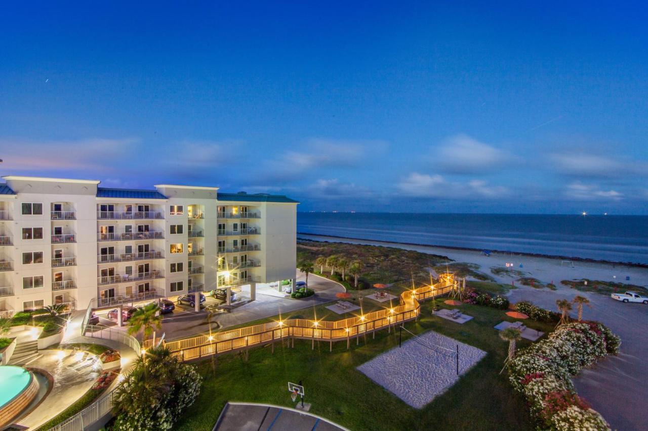 Holiday Inn Club Vacations Galveston Beach Resort Buitenkant foto