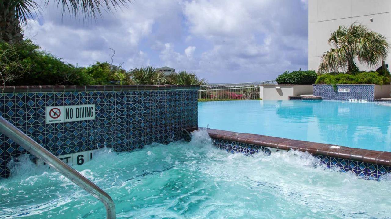 Holiday Inn Club Vacations Galveston Beach Resort Buitenkant foto