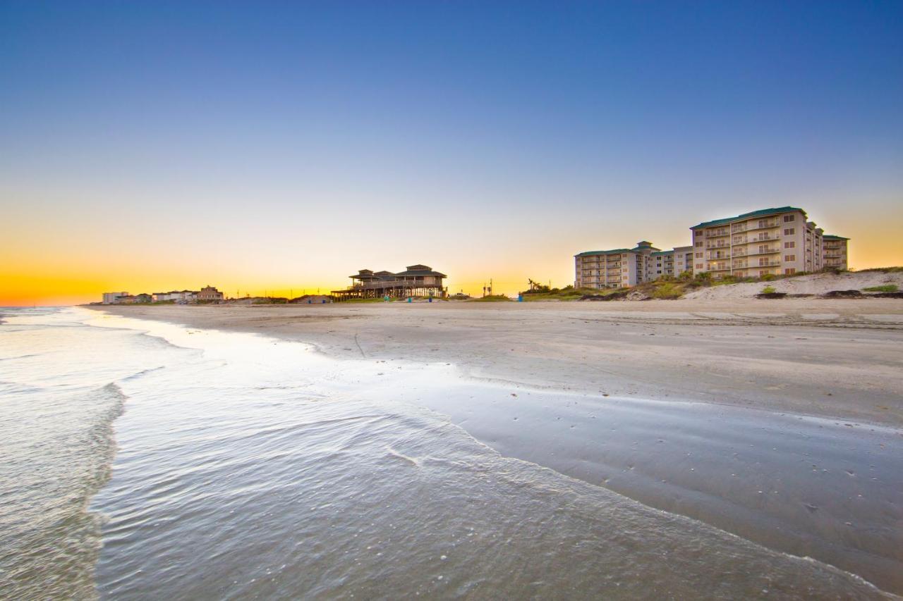 Holiday Inn Club Vacations Galveston Beach Resort Buitenkant foto