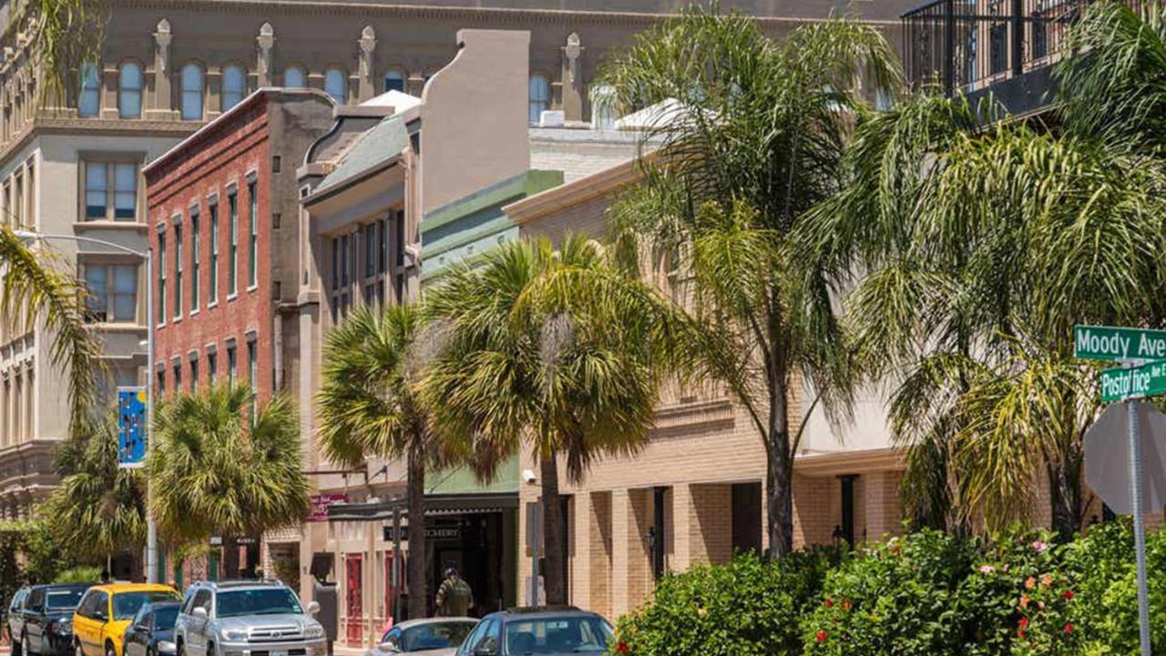 Holiday Inn Club Vacations Galveston Beach Resort Buitenkant foto