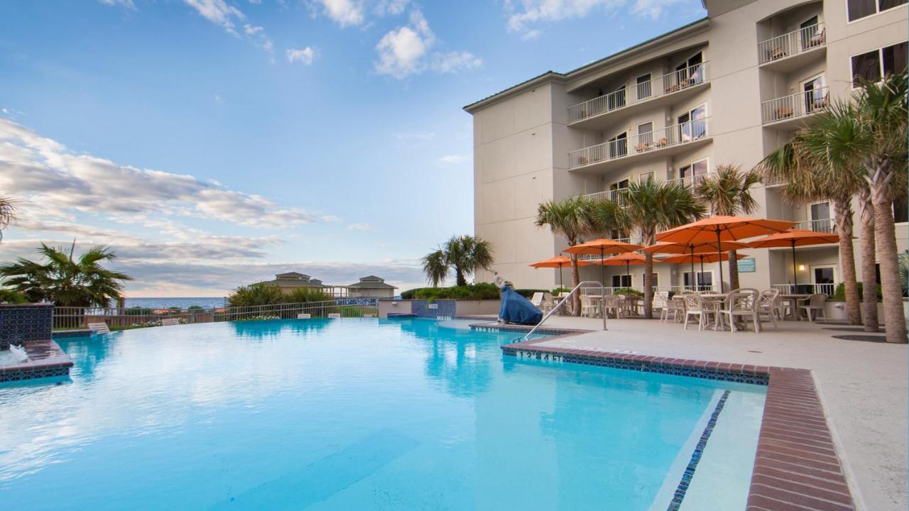 Holiday Inn Club Vacations Galveston Beach Resort Buitenkant foto