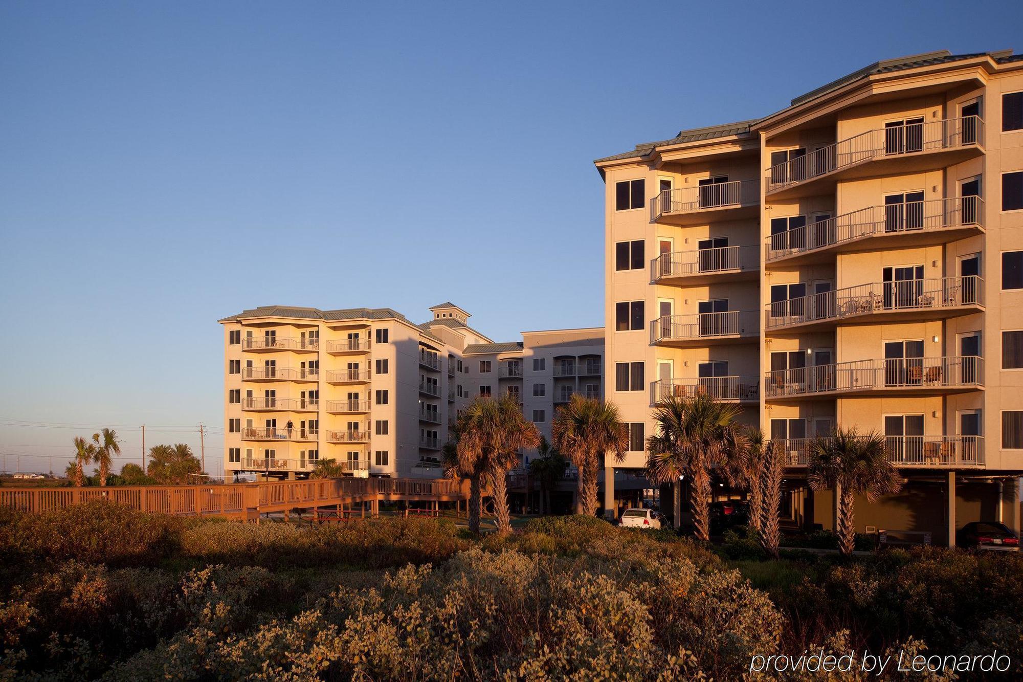 Holiday Inn Club Vacations Galveston Beach Resort Buitenkant foto