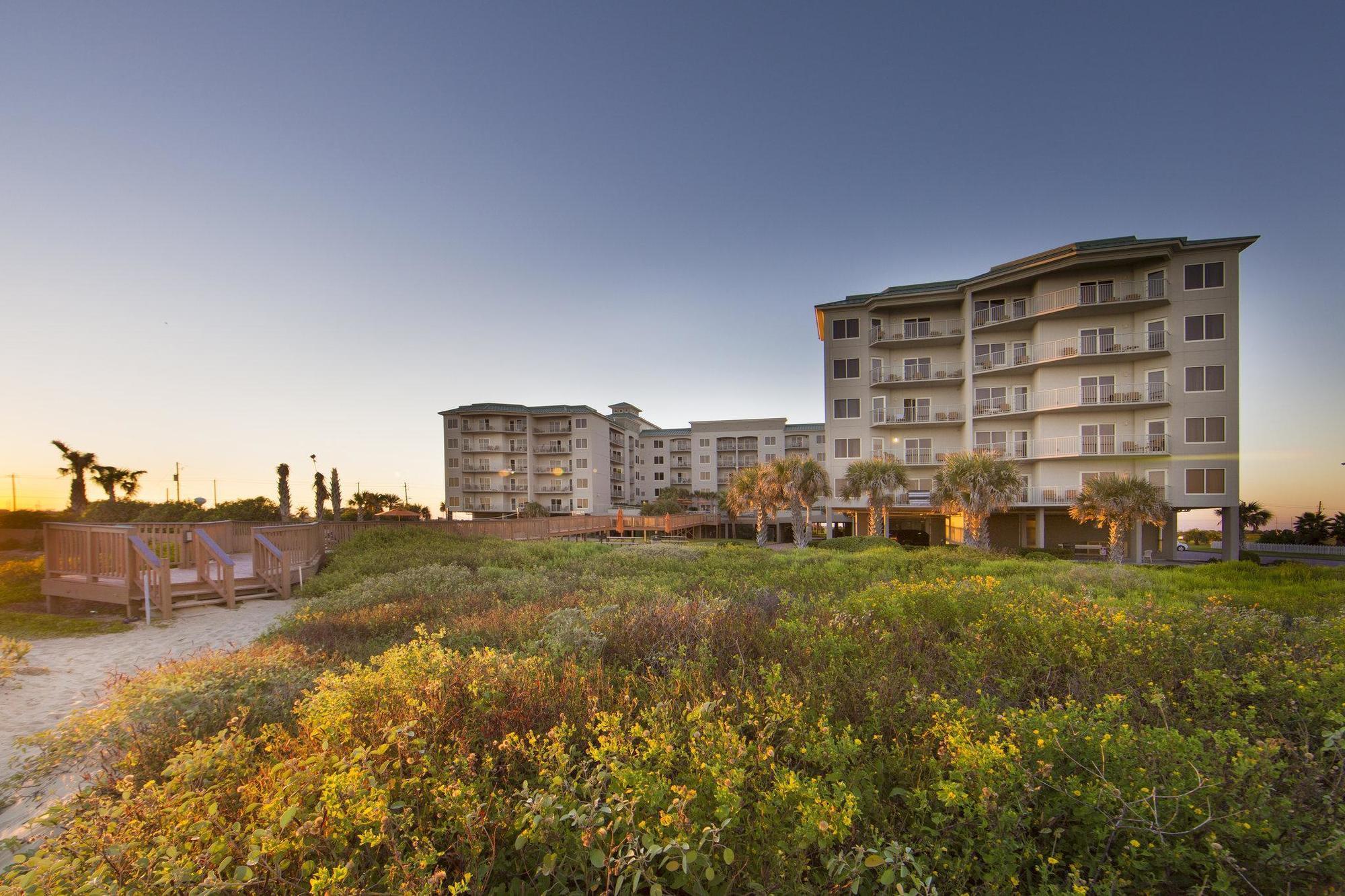 Holiday Inn Club Vacations Galveston Beach Resort Buitenkant foto