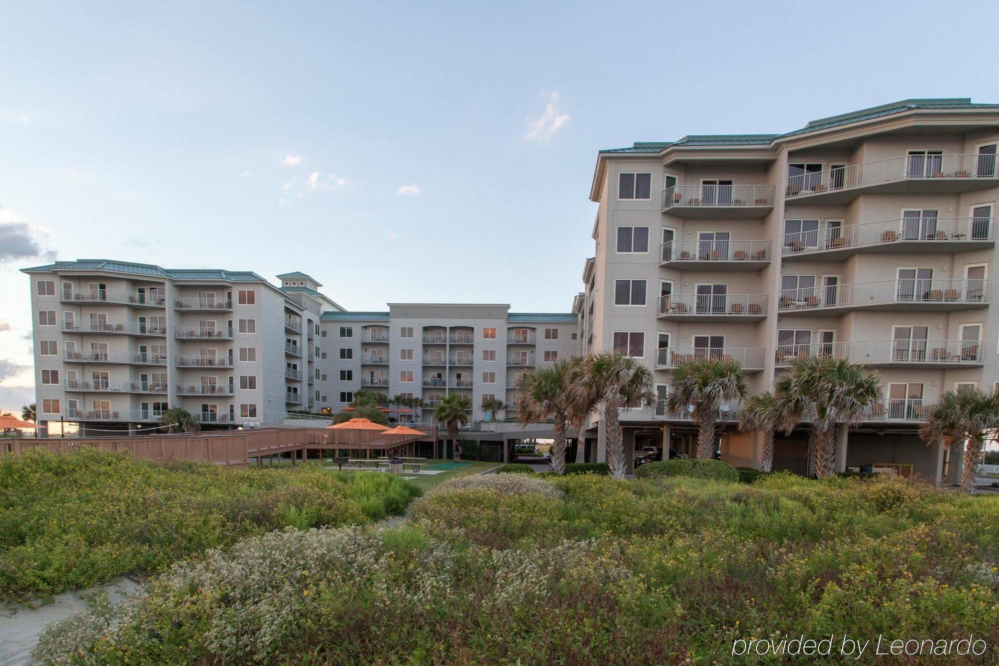 Holiday Inn Club Vacations Galveston Beach Resort Buitenkant foto