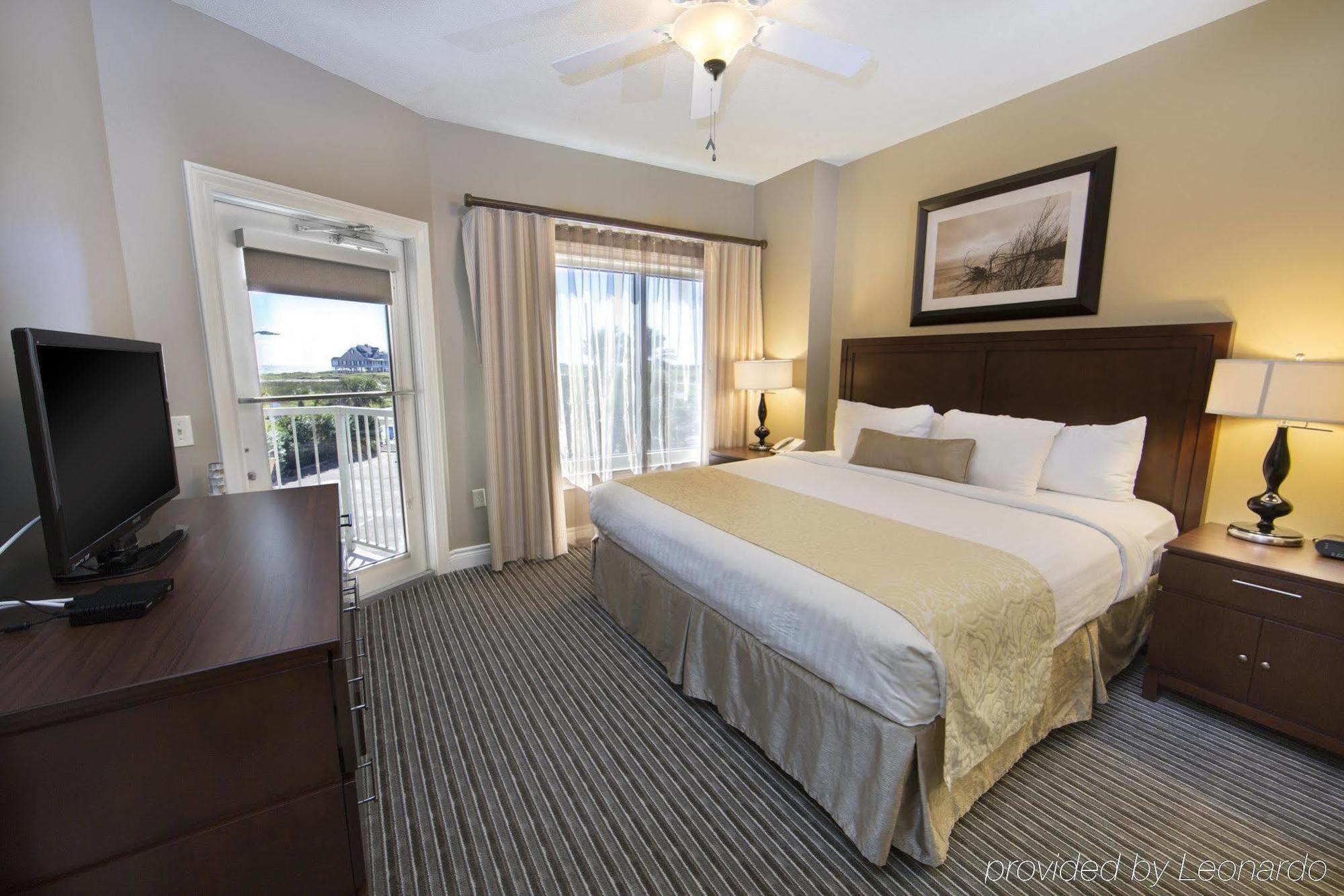 Holiday Inn Club Vacations Galveston Beach Resort Buitenkant foto