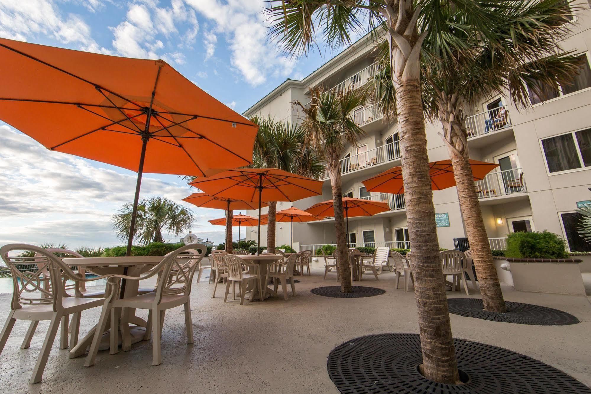 Holiday Inn Club Vacations Galveston Beach Resort Buitenkant foto