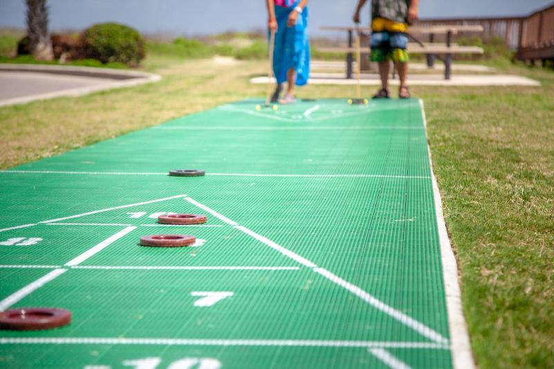 Holiday Inn Club Vacations Galveston Beach Resort Buitenkant foto