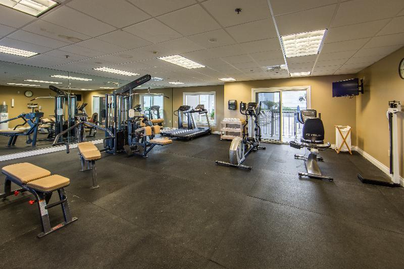 Holiday Inn Club Vacations Galveston Beach Resort Buitenkant foto