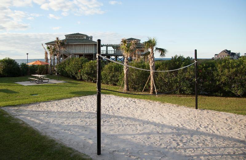 Holiday Inn Club Vacations Galveston Beach Resort Buitenkant foto