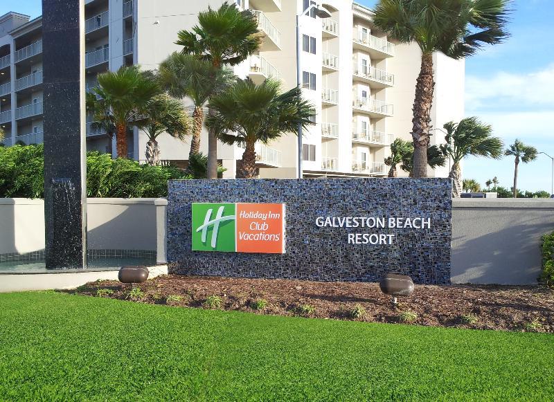 Holiday Inn Club Vacations Galveston Beach Resort Buitenkant foto