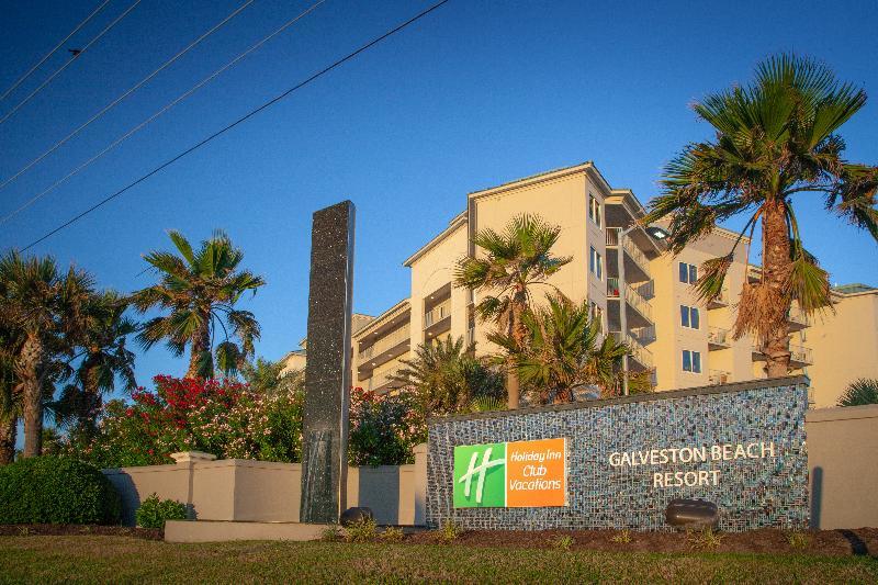 Holiday Inn Club Vacations Galveston Beach Resort Buitenkant foto