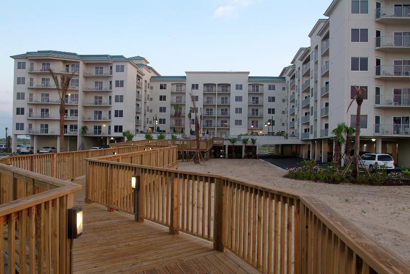 Holiday Inn Club Vacations Galveston Beach Resort Buitenkant foto