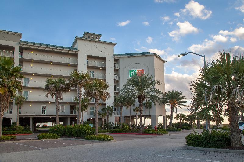 Holiday Inn Club Vacations Galveston Beach Resort Buitenkant foto