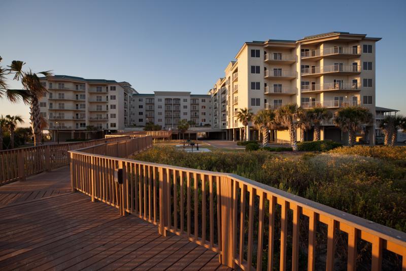 Holiday Inn Club Vacations Galveston Beach Resort Buitenkant foto