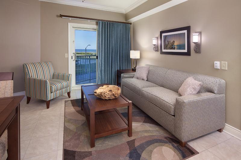 Holiday Inn Club Vacations Galveston Beach Resort Buitenkant foto
