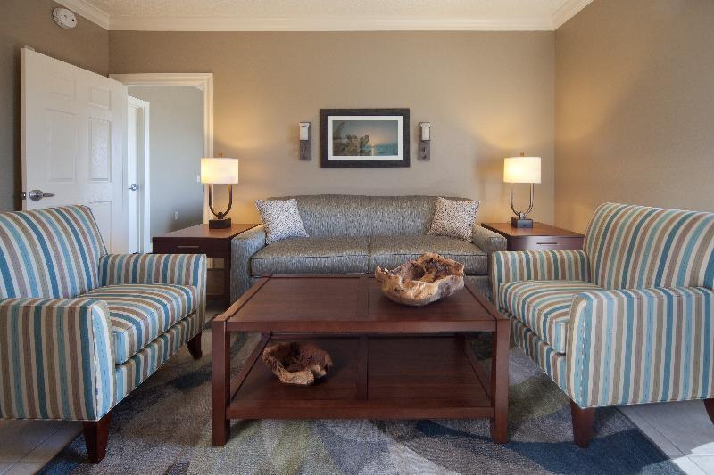 Holiday Inn Club Vacations Galveston Beach Resort Buitenkant foto