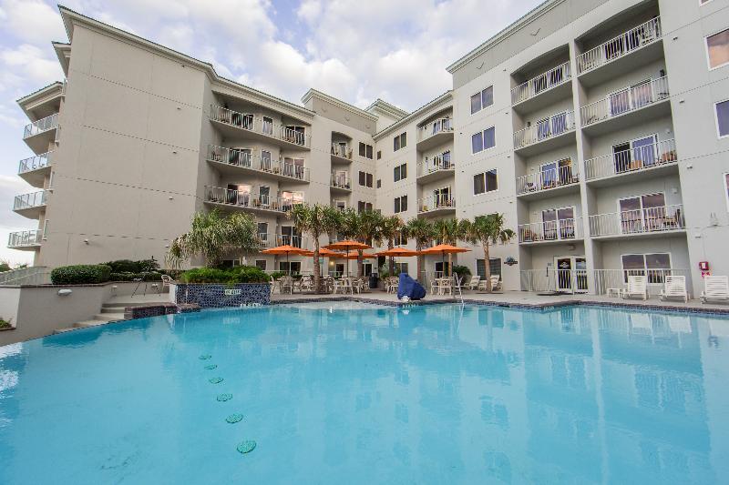 Holiday Inn Club Vacations Galveston Beach Resort Buitenkant foto