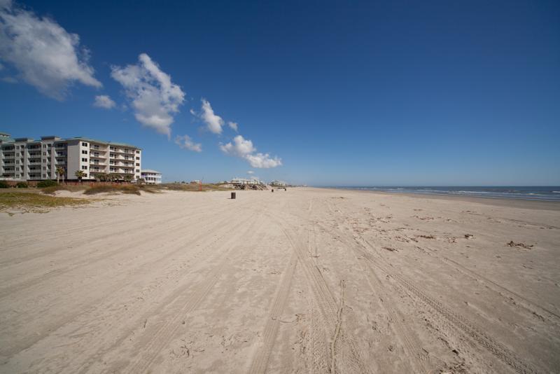 Holiday Inn Club Vacations Galveston Beach Resort Buitenkant foto