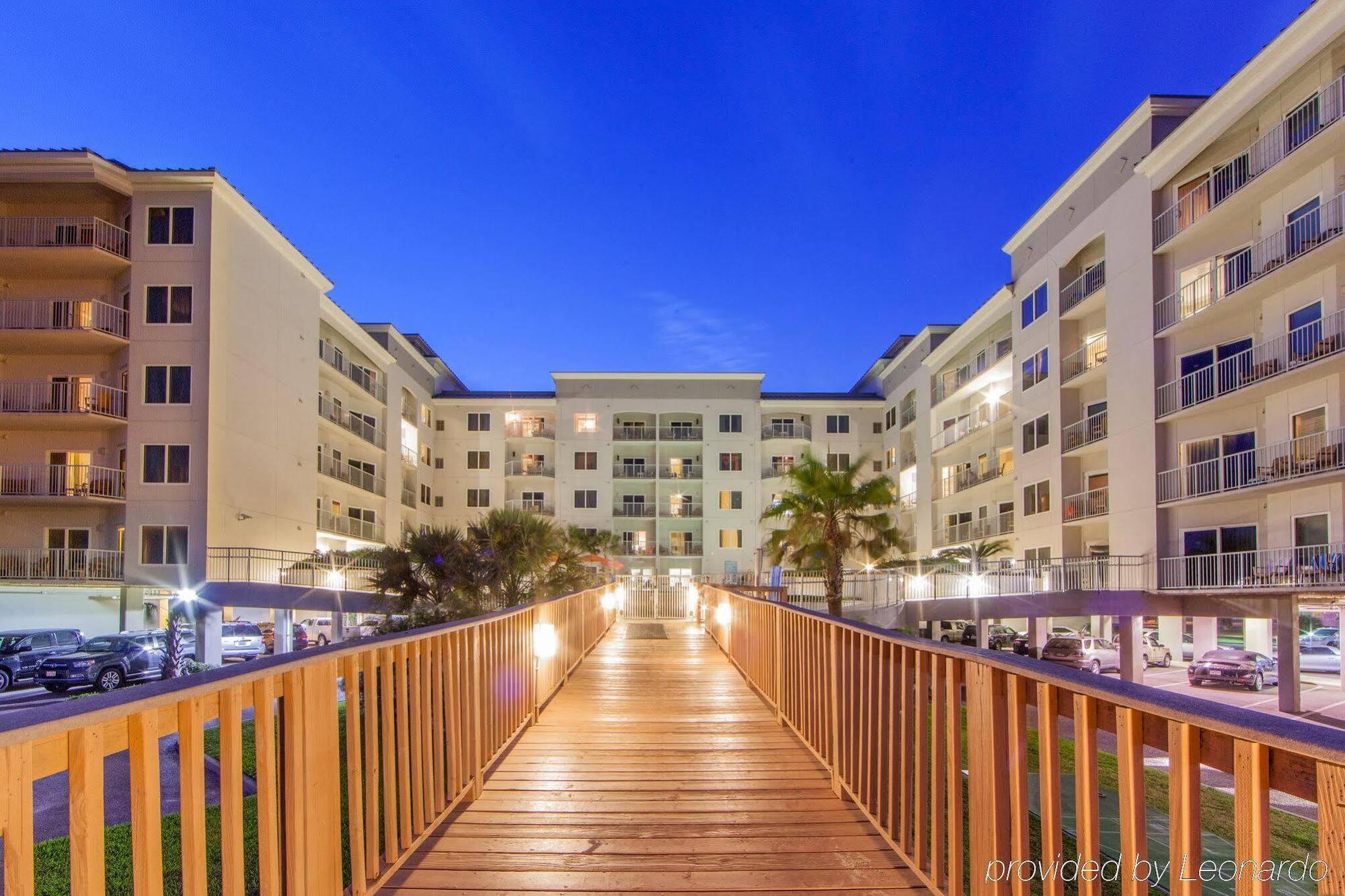 Holiday Inn Club Vacations Galveston Beach Resort Buitenkant foto