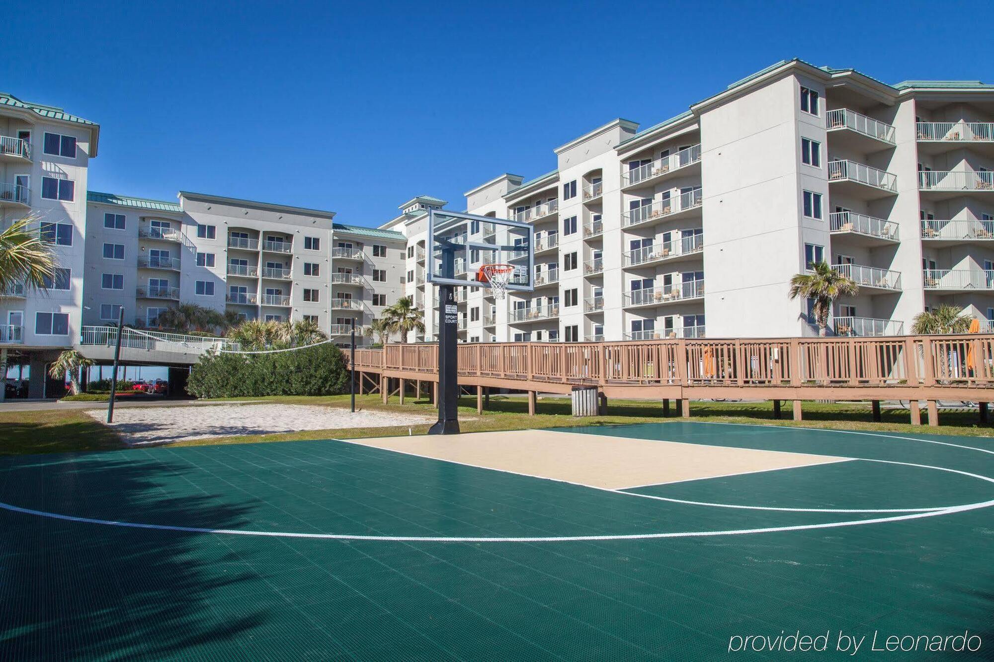 Holiday Inn Club Vacations Galveston Beach Resort Buitenkant foto
