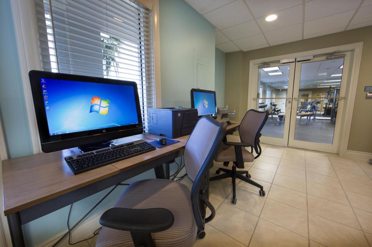 Holiday Inn Club Vacations Galveston Beach Resort Buitenkant foto